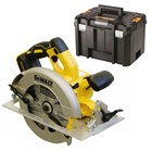 DeWALT DCS570NT-XJ 18V XR Brushless cirkelzaag 184mm in TSTAK koffer