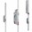 HMB Motortronic meerpuntssluiting SKG3 - doornmaat 55 mm - 1700x24mm - PC 72 - 500302