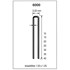 Dutack nieten 6000 serie 15 mm [5.000] CRvs hars