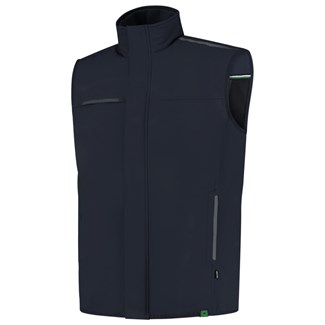 Tricorp 402709 Tech Shell Bodywarmer RE2050 inkt blauw maat 3XL