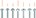 HECO TOPIX-plus schroeven - platkop verzinkt - 4,5x30 mm - PZ2 - voldraad - 200 st