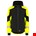 Tricorp Winterjas Ripstop Reflective Redefined 406117 Black/Yellow - maat L