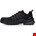 FootFellas Jack werkschoenen S3S zwart/rood - maat 47