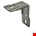 Gebr. Bodegraven XL-hoekanker - 125x150mm - verzinkt