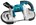 Makita accu bandzaag - DPB180Z - 18V - excl. accu en lader - in doos