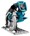 Makita accu cirkelzaag - DHS680ZJ - 18V - 165mm - links geplaatst zaagblad - excl. accu en lader - in Mbox