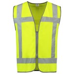 Tricorp veiligheidsvest - RWS - rits - fluor geel - maat XL-XXL - 453019