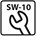 Proftec tapbout [25x] - VZ - SW-10 - M6x20mm