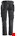 Snickers Workwear 6241 Stretch Werkbroek met holsterzakken grijs/zwart - maat 54