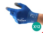 Ansell HyFlex® 11-618 werkhandschoenen blauw maat 11/XXL - 12 paar