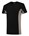 Tricorp T-shirt Bi-Color - Workwear - 102002 - zwart/grijs - maat XXL