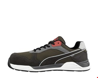Puma werkschoenen - Frontside Ivy bruin - S1P - laag