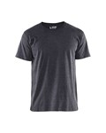 Blåkläder 3300 T-shirt zwart mêlee maat L