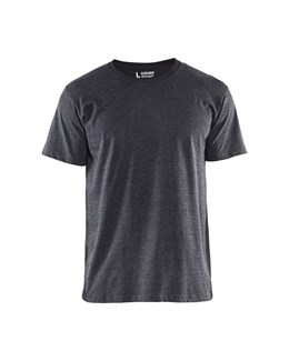 Blåkläder 3300 T-shirt zwart mêlee maat L
