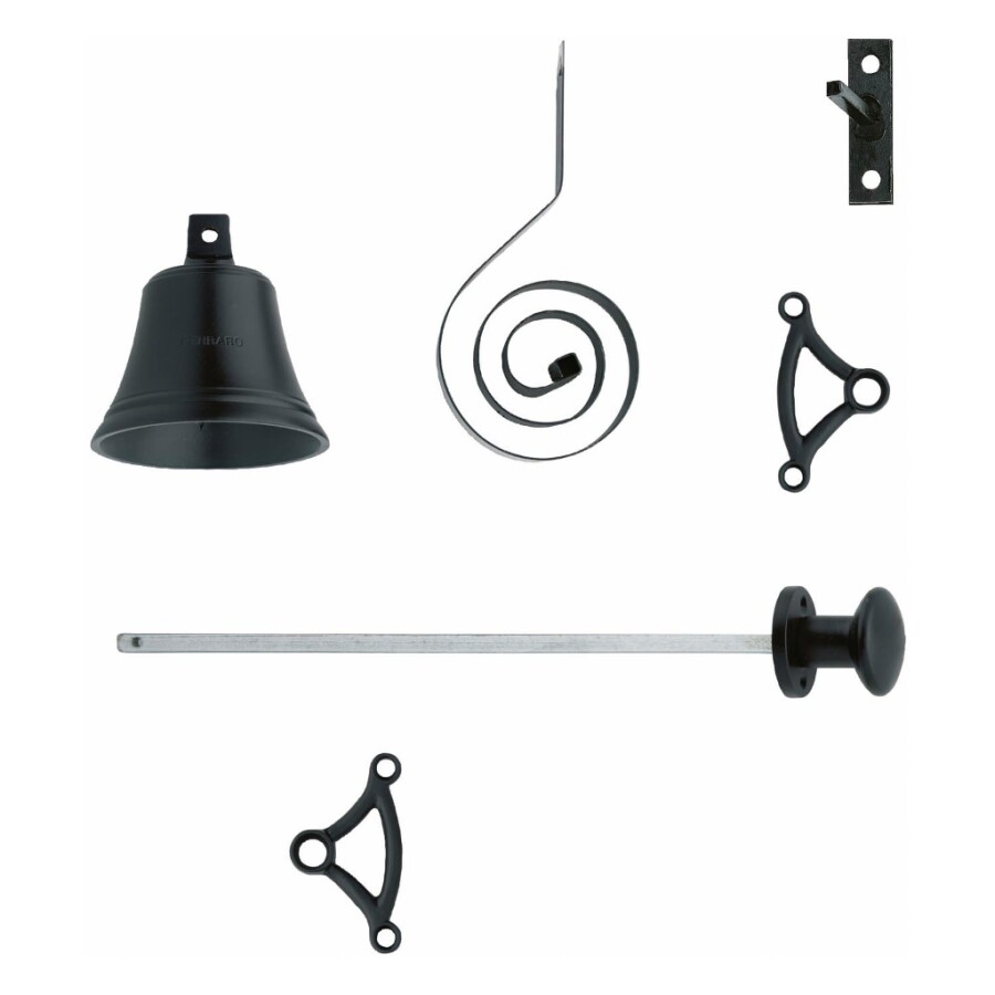 Intersteel trekbel garnituur - zwart