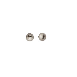Dauby end top rail - Pure Plus - wit brons - Ø 25 mm