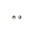 Dauby end top rail - Pure Plus - wit brons - Ø 25 mm