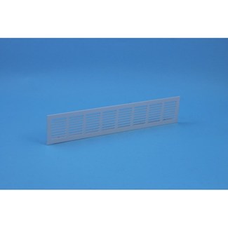 Nedco ventilatiestrip aluminium 400 x 100mm F1