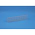 Nedco ventilatiestrip aluminium 400 x 100mm F1