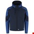 Tricorp Softshell Capuchon Bicolor Redefined 406118 Ink/Royalblue - maat S