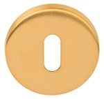 Formani LBN50 BASICS sleutelplaatje pvd mat goud
