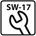 Proftec tapbout [10x] - VZ - SW-17 - M10x25mm