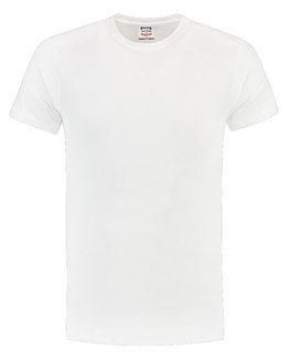 Tricorp T-shirt bamboo - Casual - 101003 - wit - maat L