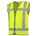 Tricorp veiligheidsvest - RWS - rits - fluor geel - maat XL-XXL - 453019