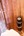 Dauby toiletborstel houder - Pure Plus - mat wit brons - blackpot