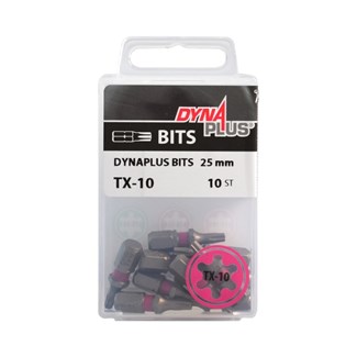 Dynaplus schroefbits - TX-Drive - 25 mm 8938.00 serie
