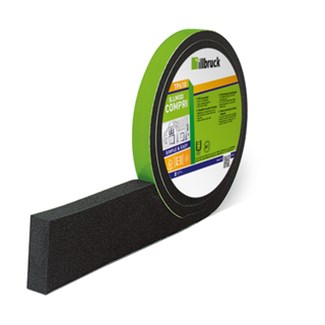 illbruck TP610 ILLMOD COMPRI schuimband - 15/1-2 - 12.5 meter