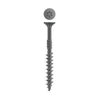 Dynaplus constructieschroef [100x] - AR-COATING - platkop - TX-30 - 6.0x70/42mm