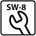 Hoenderdaal zelfborende plaatschroef - VZ - 6K - SW-8 - 4.8x13mm