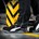 Puma werkschoenen Airtwist S3 laag zwart maat 45