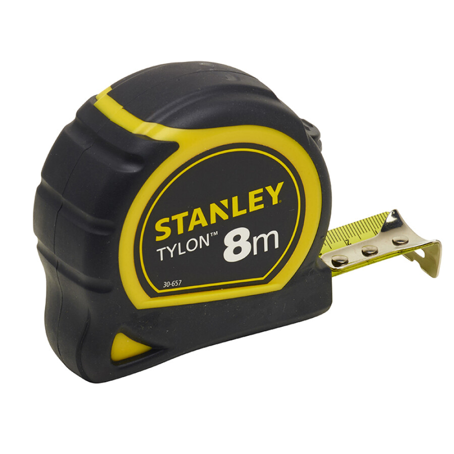 Stanley rolbandmaat - Tylon softgrip - 25 mm x 8 m - 1-30-657
