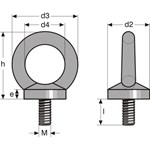 REMA oogbout - elvz g-8140 m24 1800kg