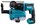 Makita accu combihamer - DHR182ZWJU - SDS-Plus - 18V - excl. accu en lader - AWS zender - in Mbox met stofafzuigunit