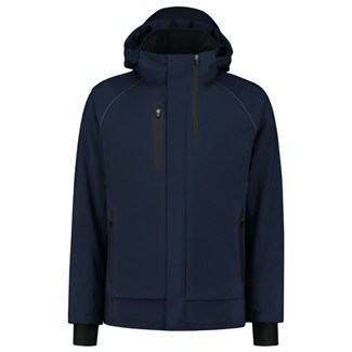 Tricorp 402708 winterjas tech shell RE2050 inkt blauw maat XL