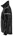 Snickers Workwear 1200 Softshell werkjas zwart - maat S