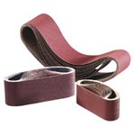 Flexovit schuurband -en voor Hitachi 75x533mm(10) korrel 120