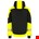Tricorp Winterjas Ripstop Reflective Redefined 406117 Black/Yellow - maat XXL