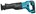 Makita DJR186Z accu reciprozaagmachine 18V excl. accu en lader