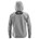 Snickers Workwear 1148 Winterjack zwart + hoodie grijs - maat L