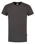 Tricorp T-shirt bamboo - Casual - 101003 - donkergrijs - maat XXL