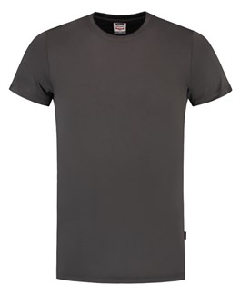 Tricorp T-shirt bamboo - Casual - 101003 - donkergrijs - maat XXL