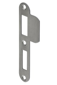 Nemef sluitplaat afgerond P1279/17/U RVS korte lip  - draairichting 1-3 