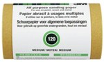 3M™ aluminium oxide schuurrol medium - P120 - 115mmx2.5m - 911525CL120