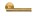 Formani LB7-19 BASICS deurkruk op rozet pvd mat goud