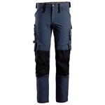 Snickers Workwear 6371 Full Stretch Werkbroek blauw/zwart - maat 60