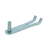 Gebr. Bodegraven klauwduim steens - Ø16x45mm - verzinkt - 49473.B001+barcode